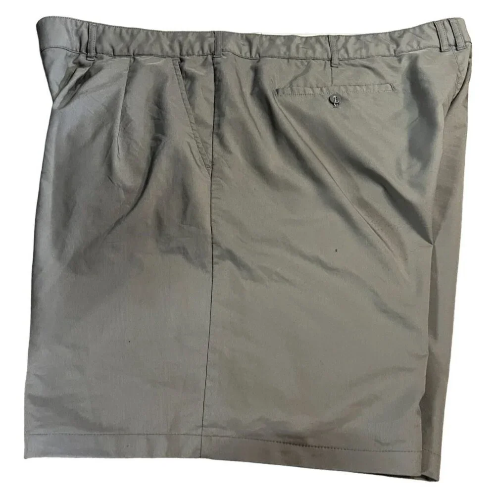 Reebok Golf Mens Gray Athletic Activewear Shorts Size 52 Comfort Waist - Picture 3 of 5